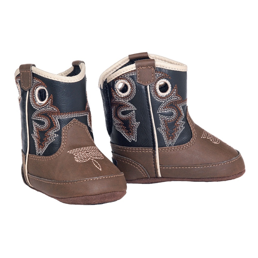 Twister Trace Baby Cowboy Buckers Boots